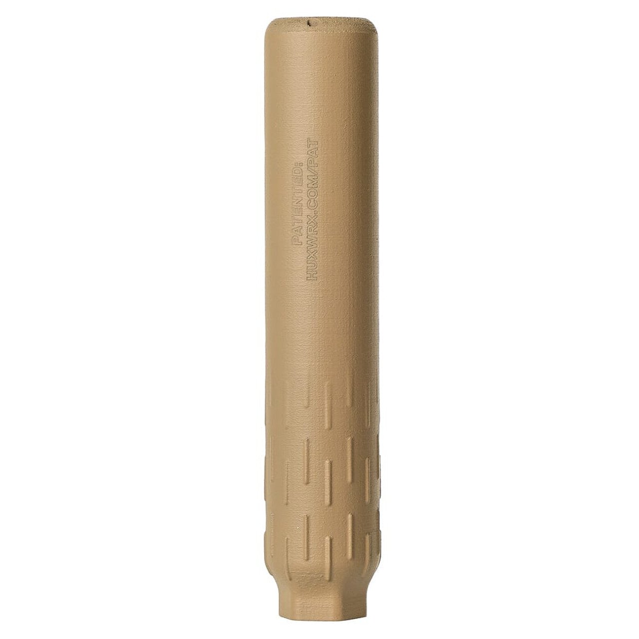 HUXWRX Flow 22 TI Suppressor, FDE Finish, 3166