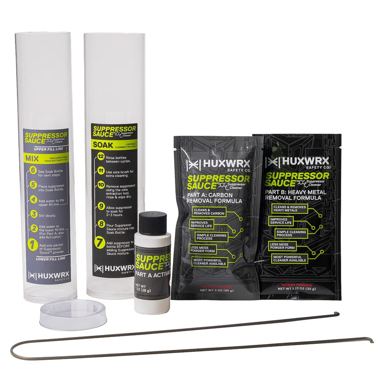 HUXWRX Suppressor Sauce Cleaning Kit Accessory 3202
