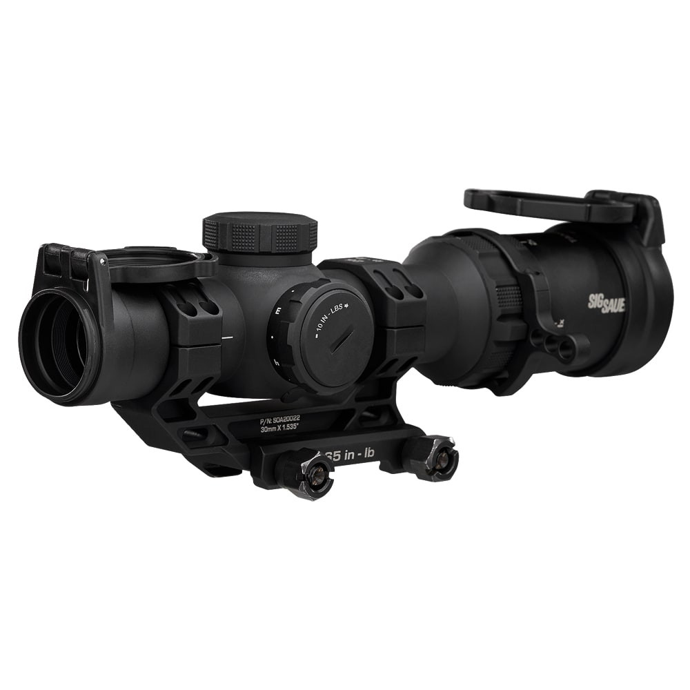 Sig Sauer Tango-MSR 1-6x24mm Scope, Illuminated BDC-6 Reticle