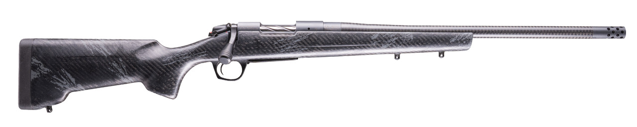Bergara B-14 Cima CF 6.5 Creedmoor 20" 1:8 Threaded 5/8x24 Carbon Fiber Bbl w/ Omni Muzzlebrake & Fluted Bolt Rifle B14S1202CF