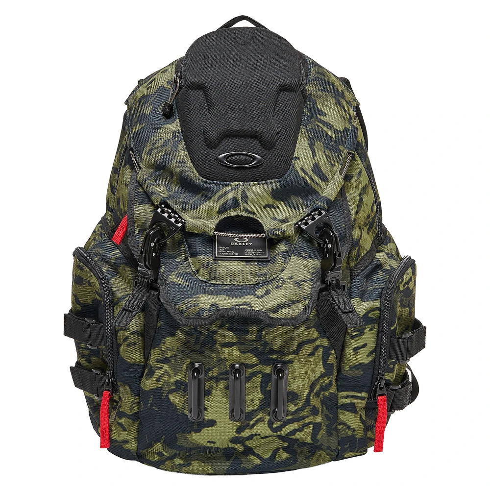 Oakley Bathroom Sink RC Backpack Tiger Camo Green FOS901477-BFQ-U
