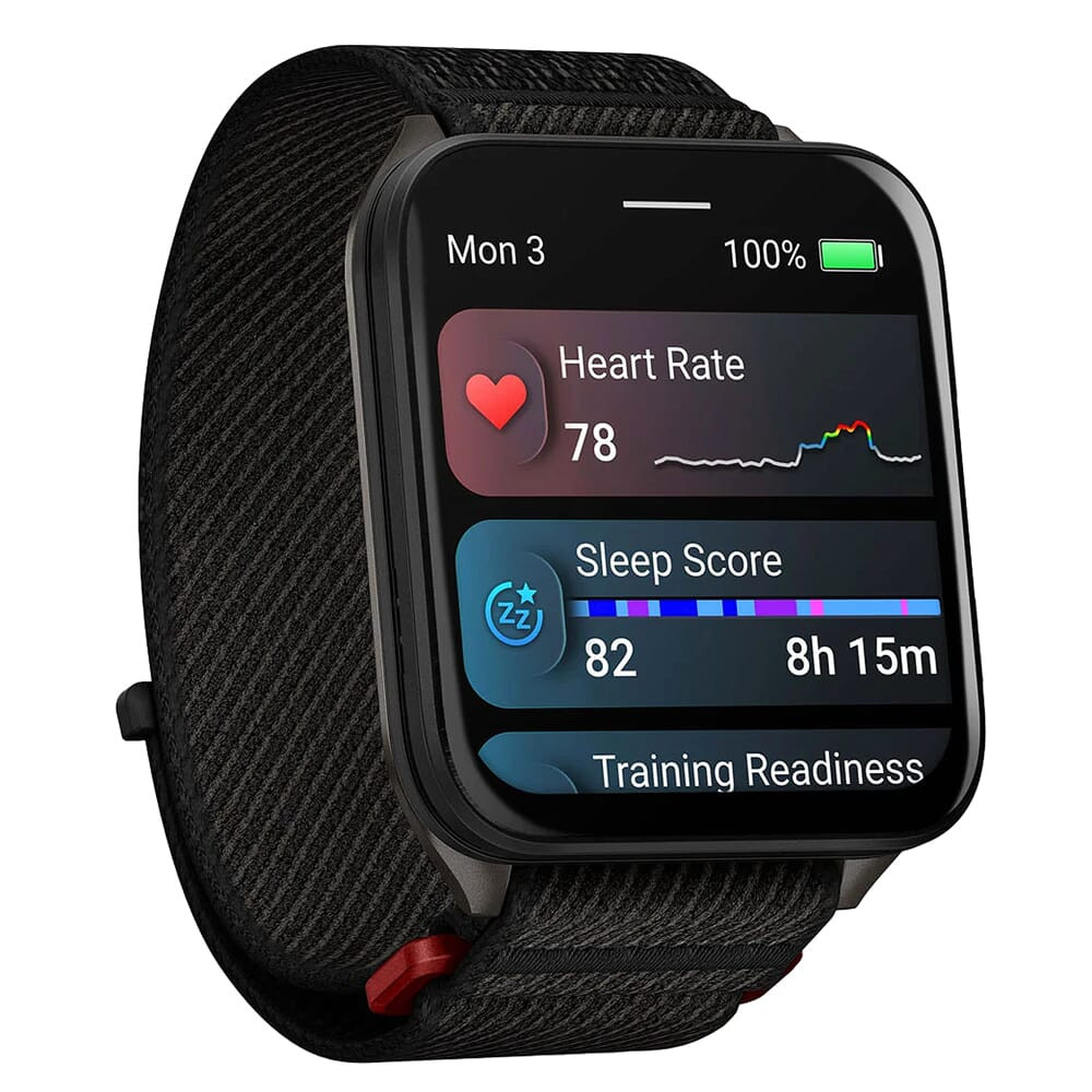 Garmin Venu X1 Moss/Titanium Smartwatch w/Moss ComfortFit Nylon