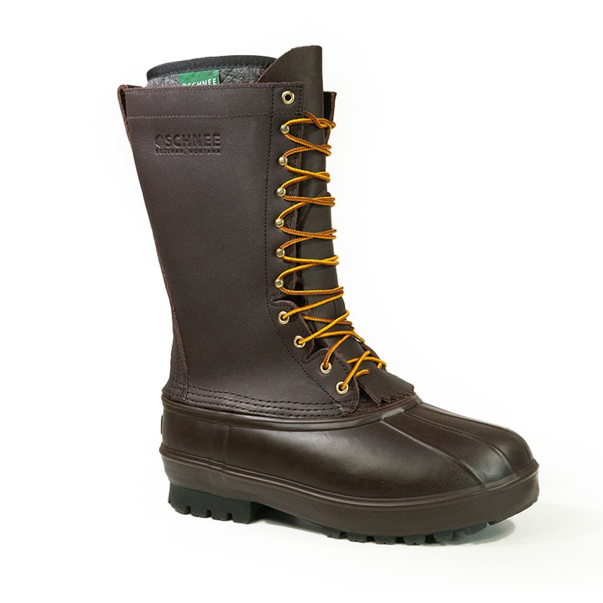 Schnee's Extreme Brown PAC BOOT 13" SH-EXTOS-13