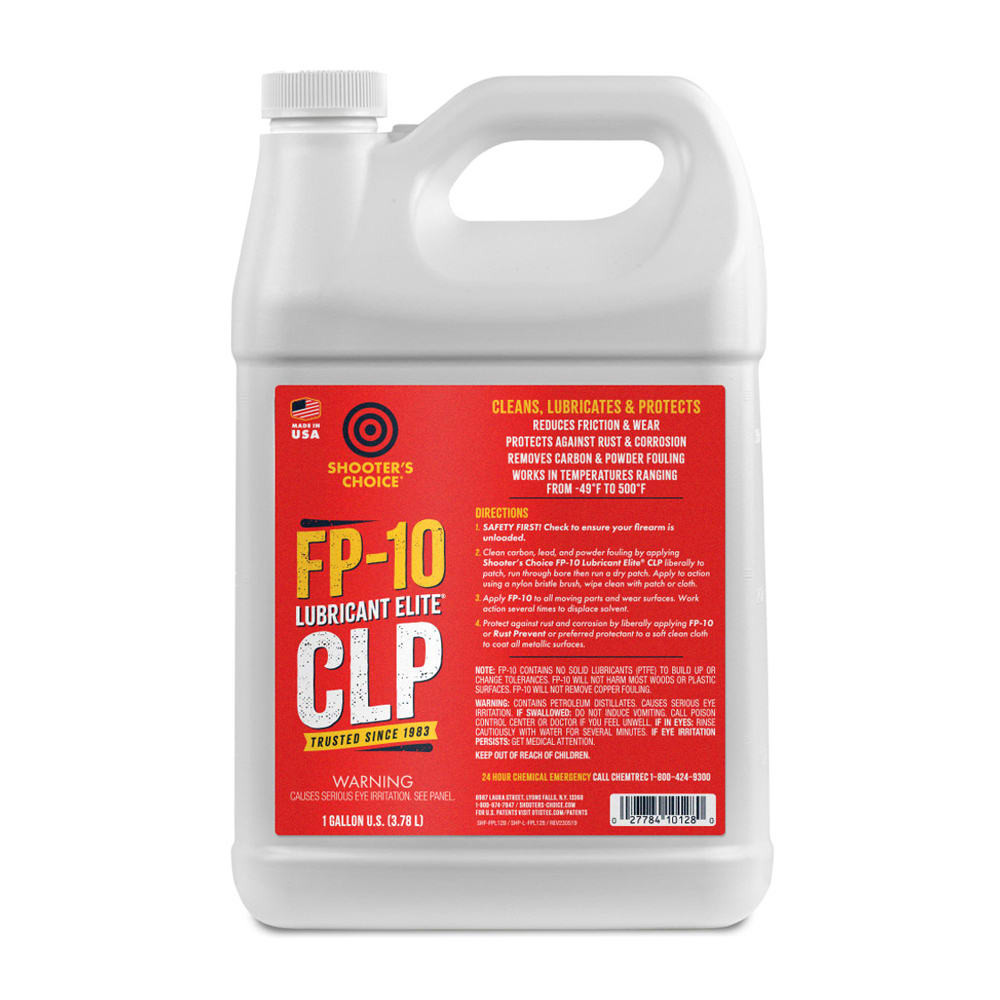 Shooter's Choice FP-10 Lubricant Elite, 1 Gallon, SHF-FPL128