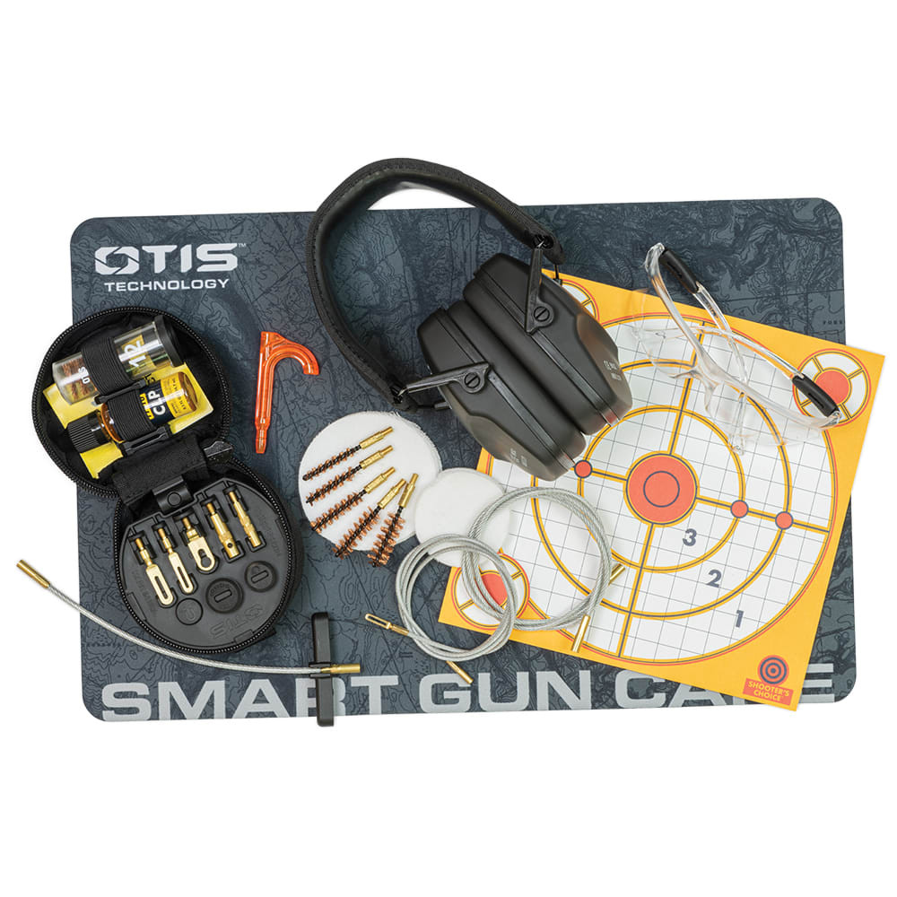 OTIS Shooting Bundle, Comprehensive Gun Cleaning Kit FG-NSB-1