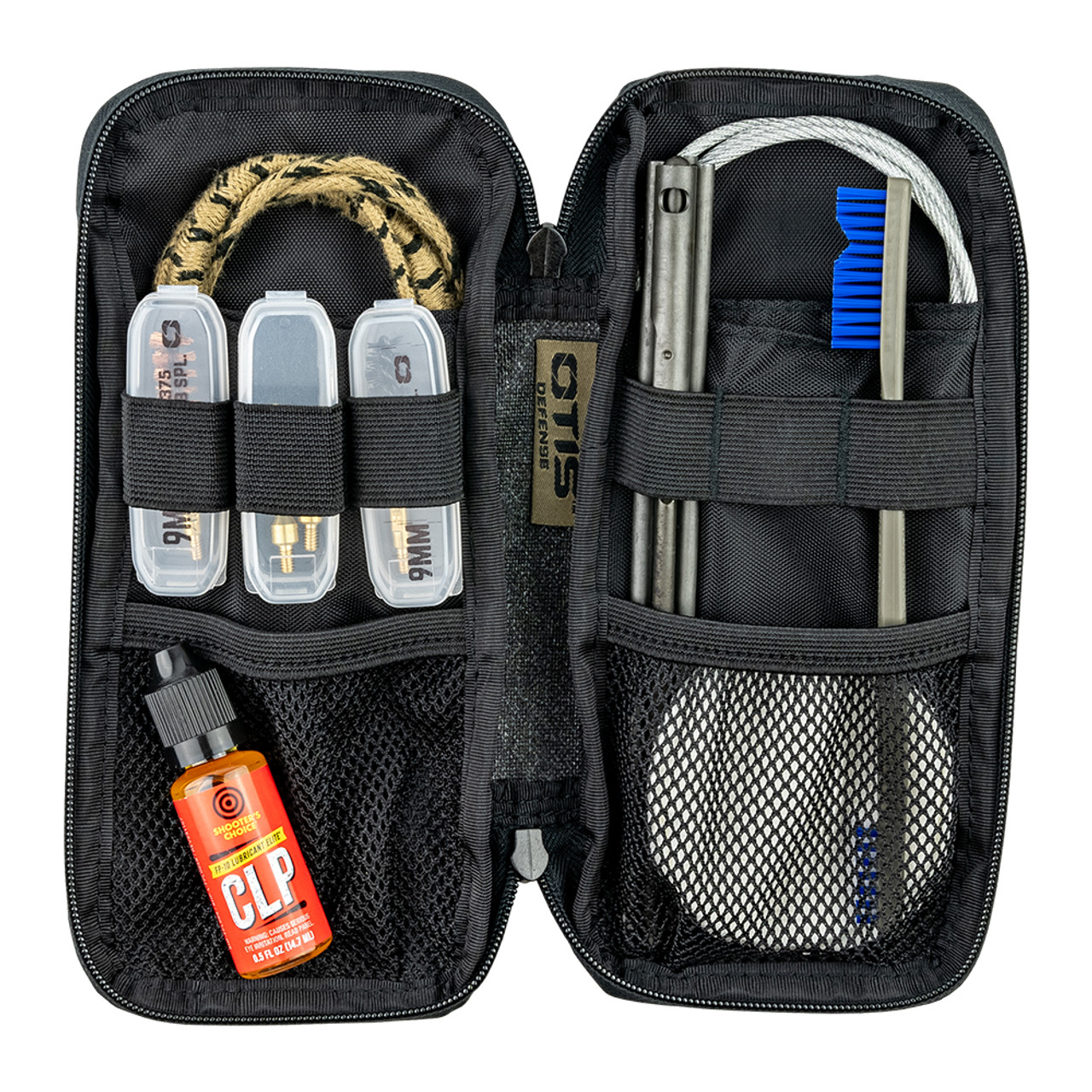 OTIS Defender Series .38 Cal/9mm Cleaning Kit FG-901-9MM