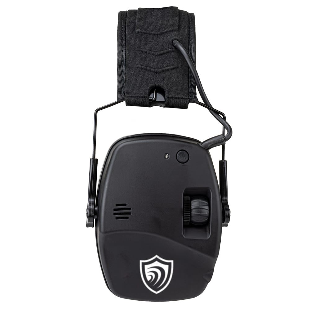 OTIS Earshield Ranger Bluetooth Earmuffs, 22 dB Noise Reduction FG-ES22B-BKH