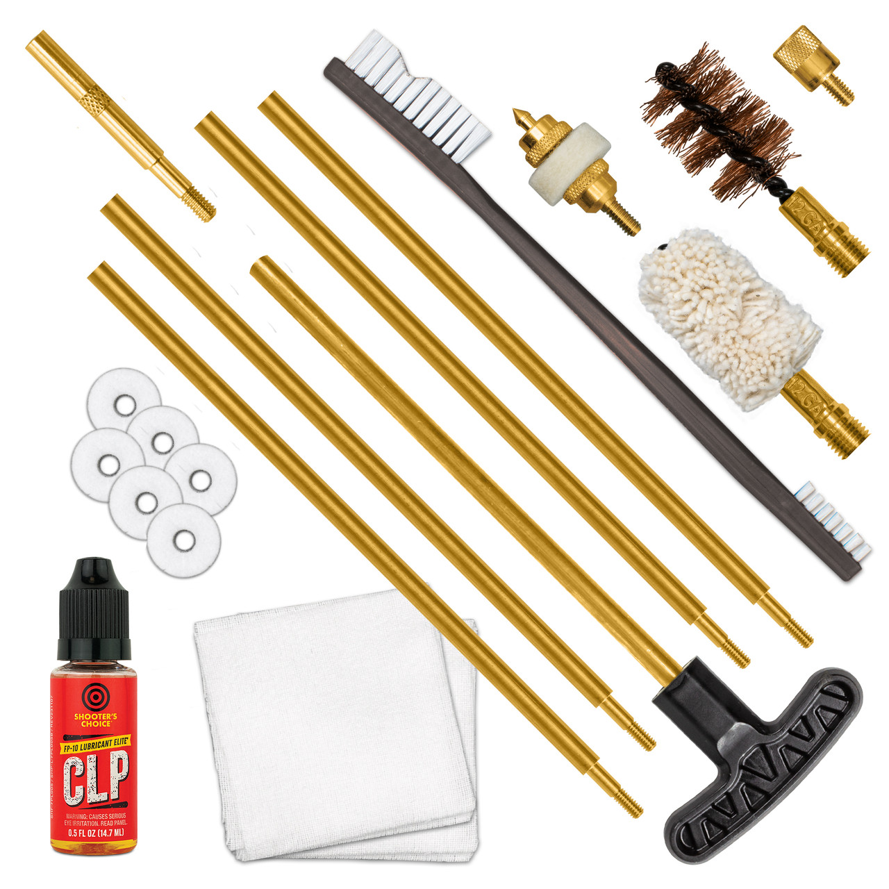 OTIS 12 Gauge Shotgun Cleaning Kit FG-SRS-12