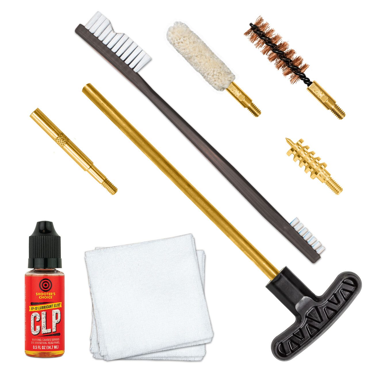 OTIS .40 Caliber Pistol Cleaning Kit FG-SRS-40