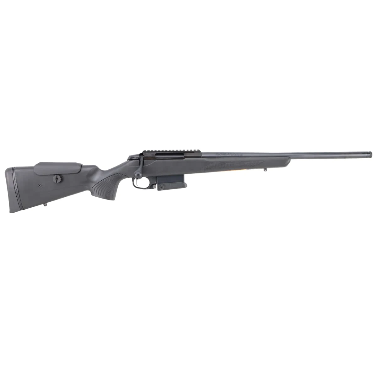 Tikka T3X Ctr Matte Blued Steel 6.5 Creedmoor NS 20 BBL 1:1/8 5/8x24 TPI RH 10RD Synth ADJ CHK / Black J03345