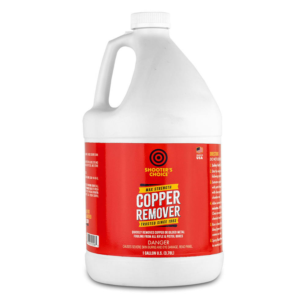 Shooter's Choice Maximum Strength Copper Remover, 1 Gallon SHF-CRS128