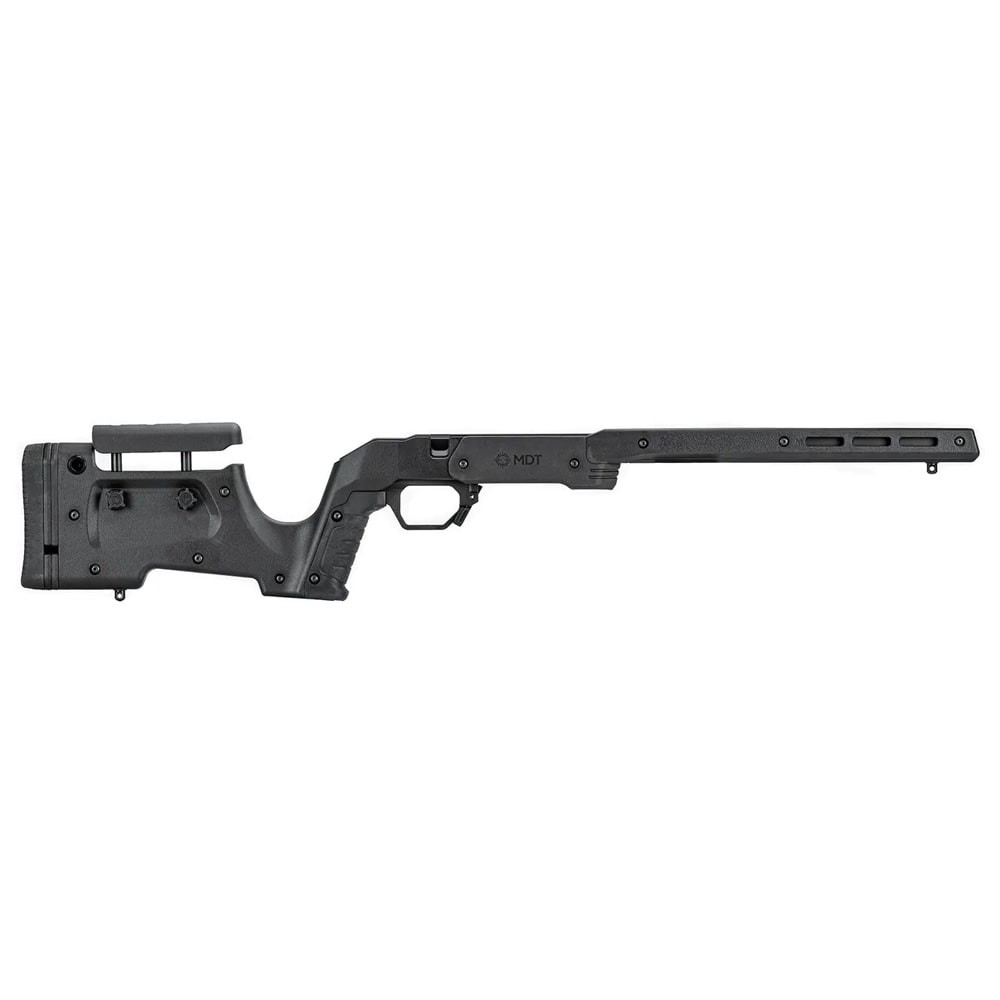 MDT XRS Remington 700 LA CIP RH BLK Chassis 114866-BLK