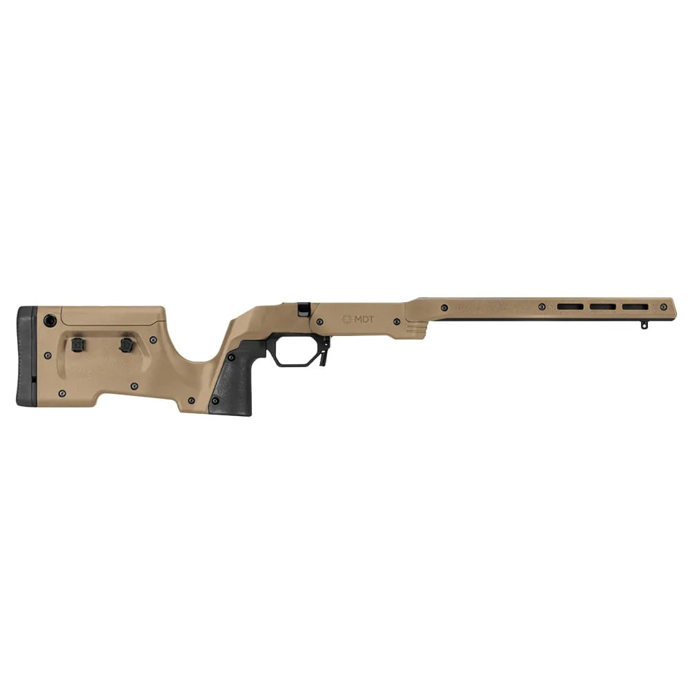 MDT XRS Remington 700 LA CIP RH FDE Chassis System 114866-FDE