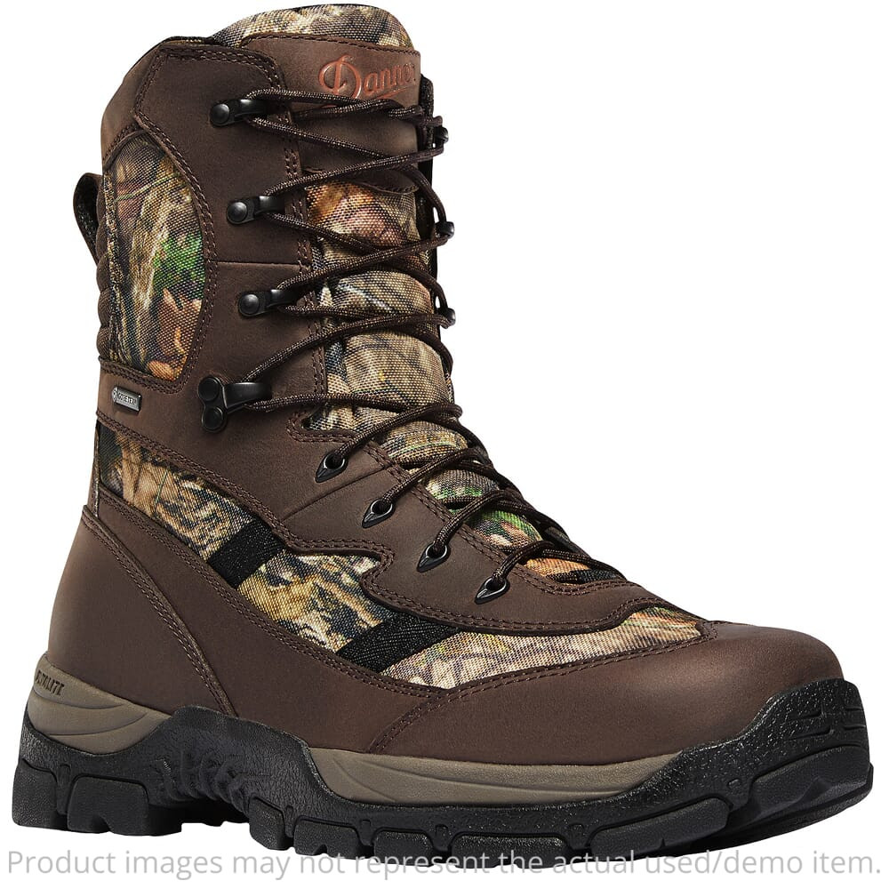 Danner Alsea 8" Mossy Oak Break-Up Country 1000G Size 13 D Hunting Boot 46724-13-D - Excellent Condition UA6222