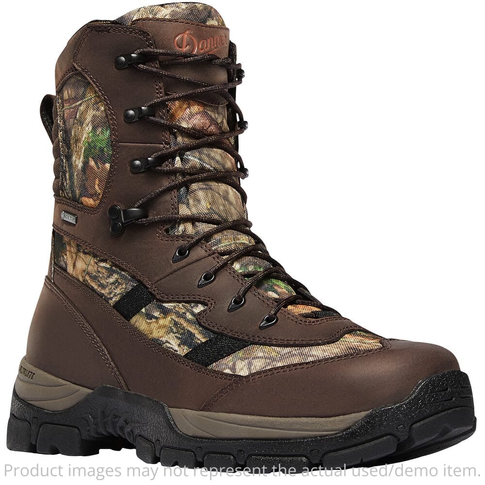 Danner Alsea 8" Mossy Oak Break-Up Country 1000G Size 13 D Hunting Boot 46724-13-D - Excellent Condition UA6222