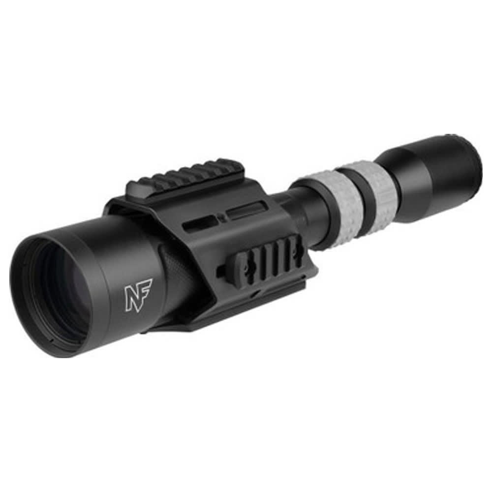 Nightforce CFS 6-36x50 Spotting Scope w/MOA-XTs Reticle & Accessory Cage Demo Kit C697
