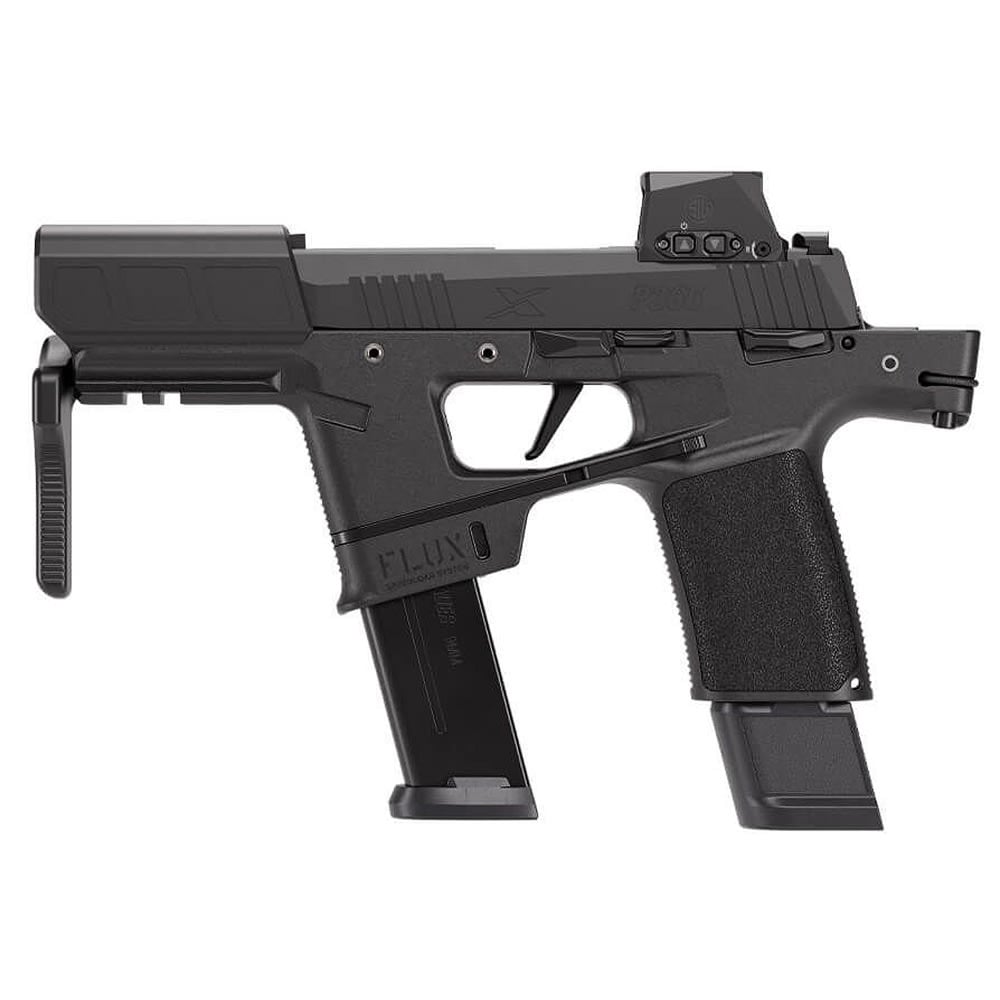 Sig Sauer P365-Flux RXSL 9mm Pistol, 6" Barrel, XRAY3 Sights, 365FLUX-9-BXR3-RXSL