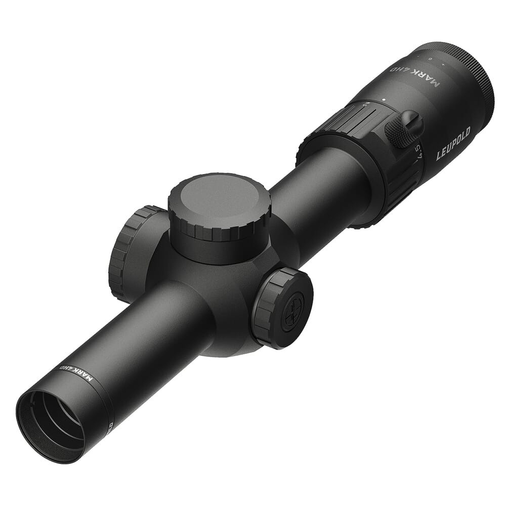 Leupold Mark 4HD 1-4.5x24mm SFP FireDot BDC Riflescope Blemished 186302