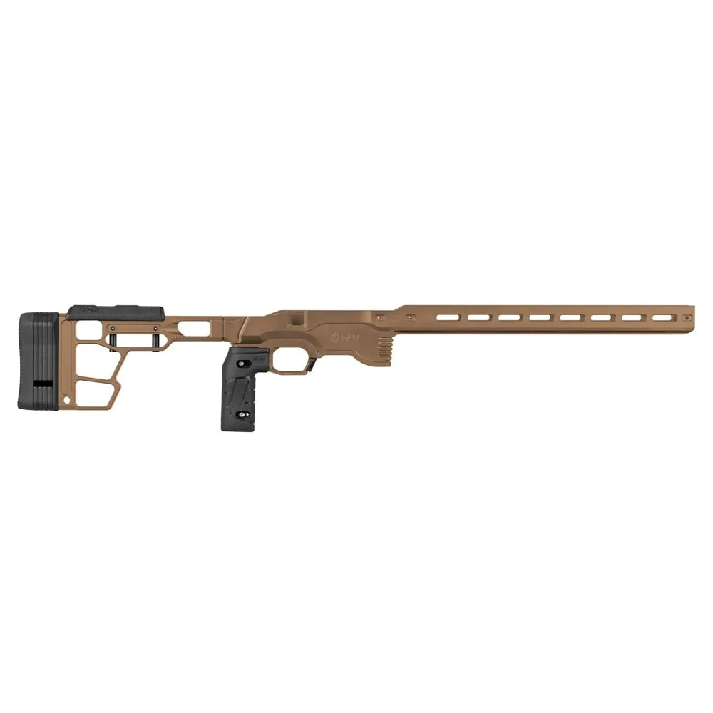 MDT ACC Premier Gen2 Tikka T1X Rimfire RH FDE Chassis System 114870-FDE