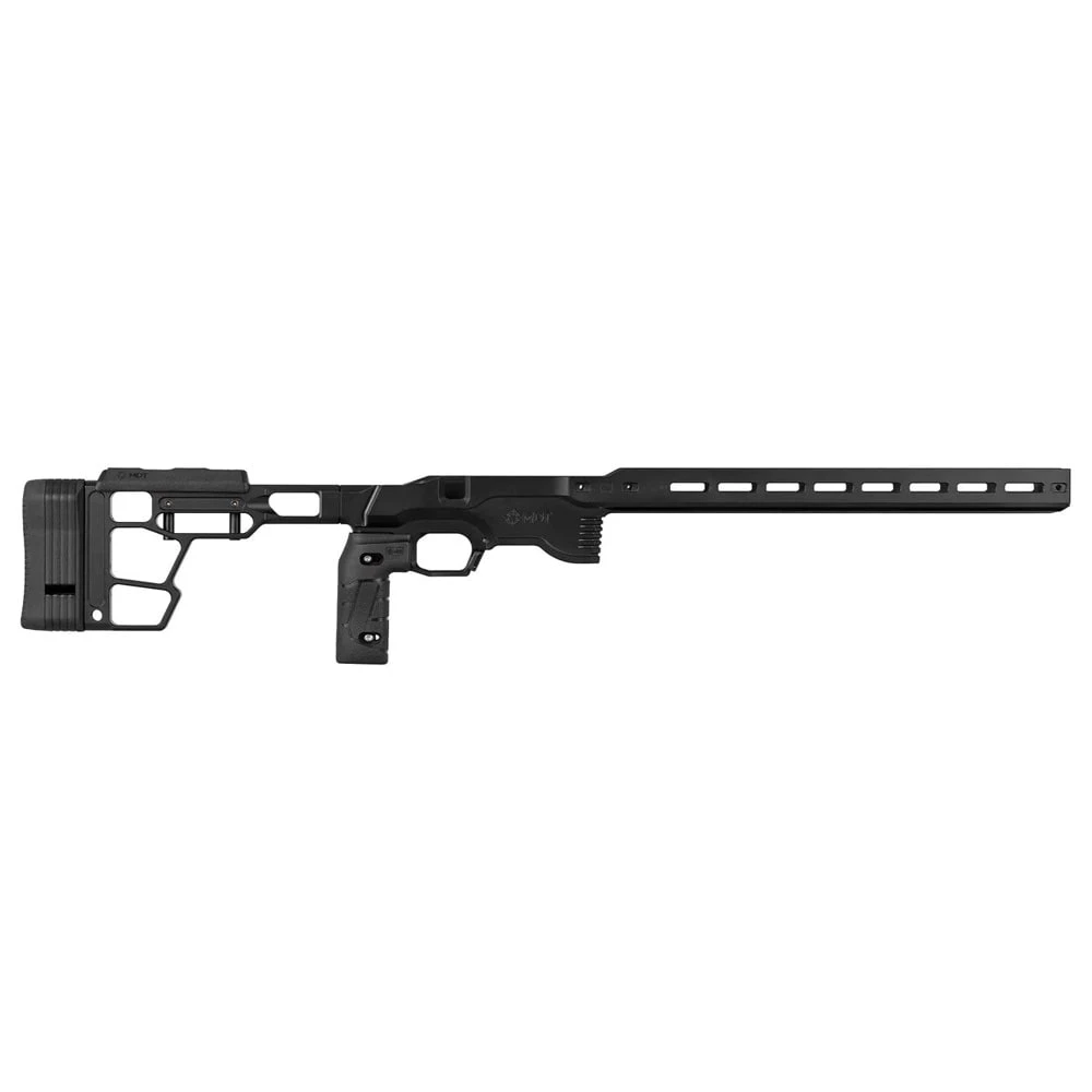 MDT ACC Premier Gen2 Remington 700 SA LH BLK Chassis System 114879-BLK