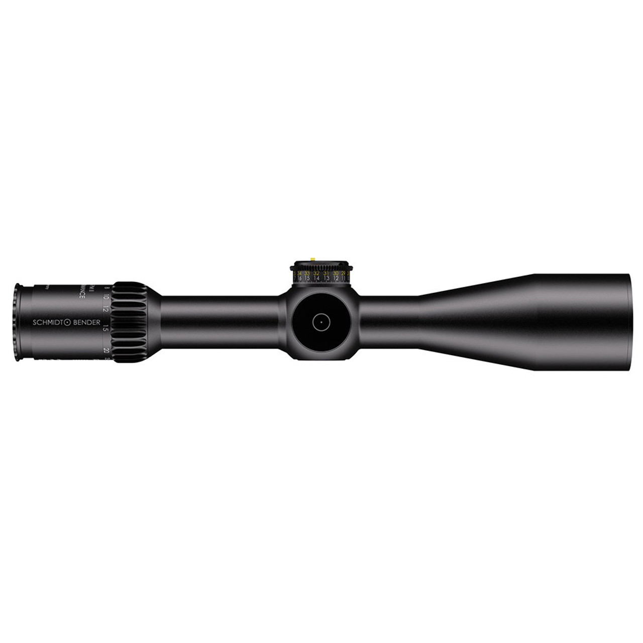 Schmidt Bender 6-36x56mm PM II High Performance US LPI MSR2 1cm ccw DT35 MTC Riflescope 163-911-86F-F1-E8