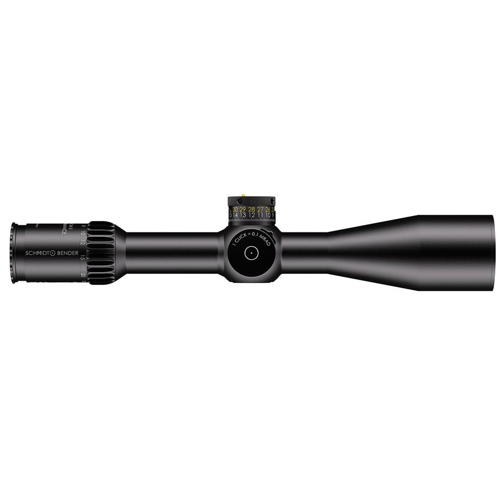 Schmidt Bender 6-36x56 CM II High Performance US LPI TR^2ID 1cm ccw DT II+ Riflescope 16A-911-43F-M2-I5