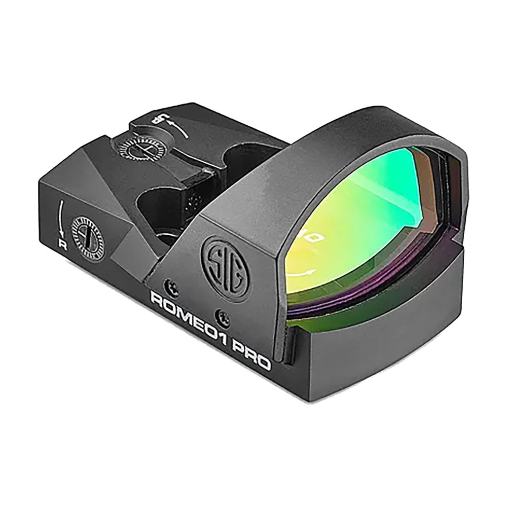 Sig Sauer ROMEO1PRO, 3 MOA, 1.0 MOA Adjust, Steel Shroud, Black SOR1P100 lightly in excellent condition with box