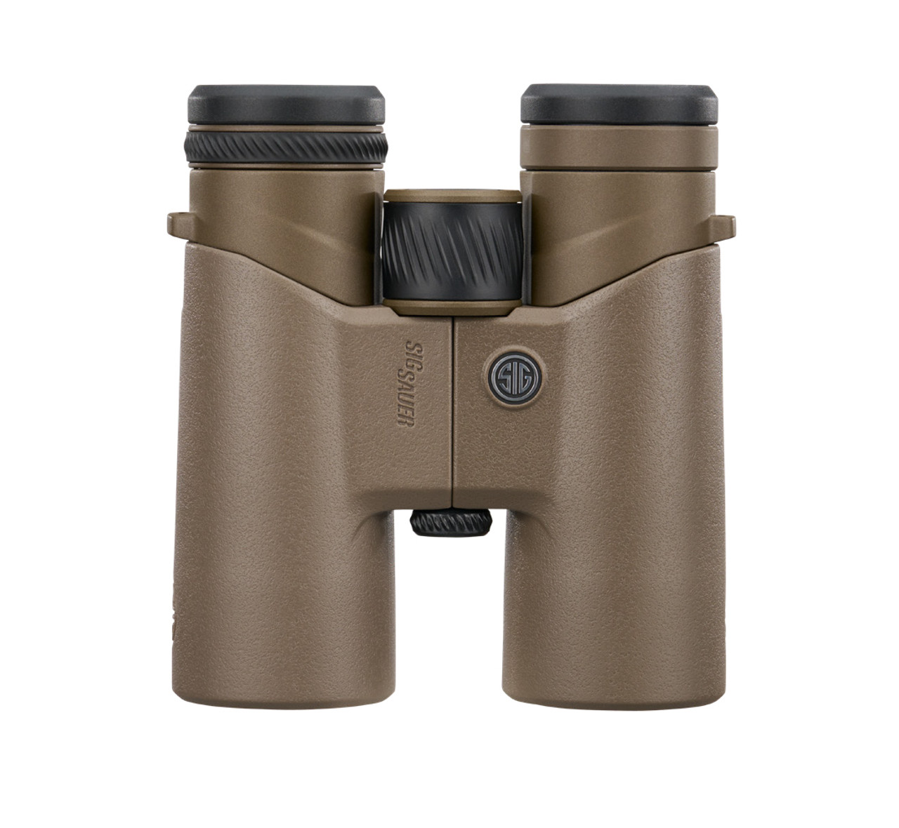 Sig Sauer ZULU4 10X42mm, HD Lens, Closed Bridge, FDE Binoculars SOZ40001