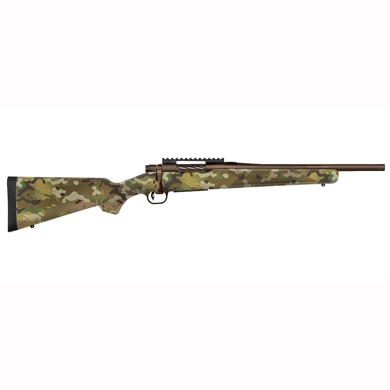 Mossberg Patriot Compact 308 Win 16.25" Bbl 5 + 1 Cerakote - Patriot Brown Rifle