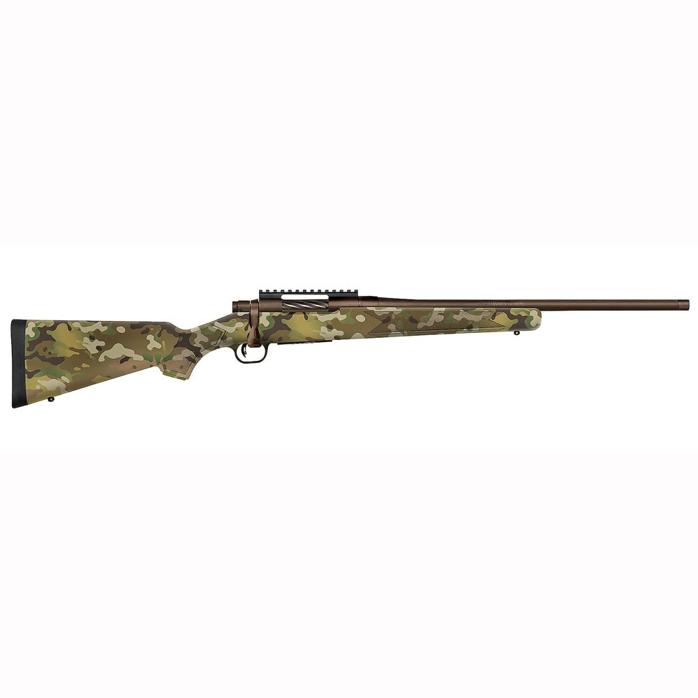 Mossberg Patriot Compact 7mm Prc 20" Bbl 3 + 1 Cerakote - Patriot Brown Rifle