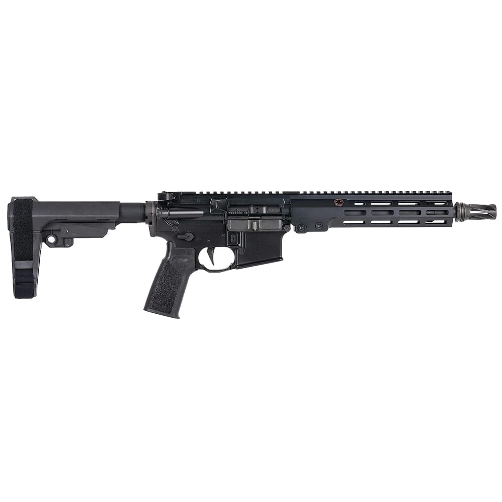 Geissele Super Duty 5.56mm NATO 10.3" Bbl Luna Black Pistol w/BRACE 08-562LB