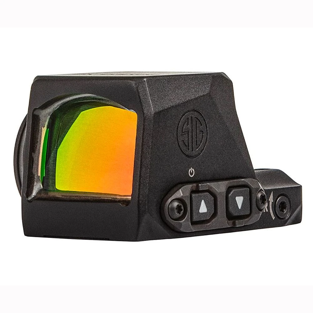 Sig Sauer Romeo-X Compact Green Circle Dot Black Pistol-Mounted Reflex Sight SORX1270