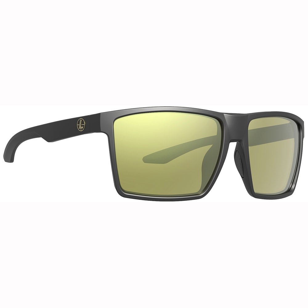 Leupold DeSoto Matte Black Performance Eyewear w/Daylight Max Lenses 186739