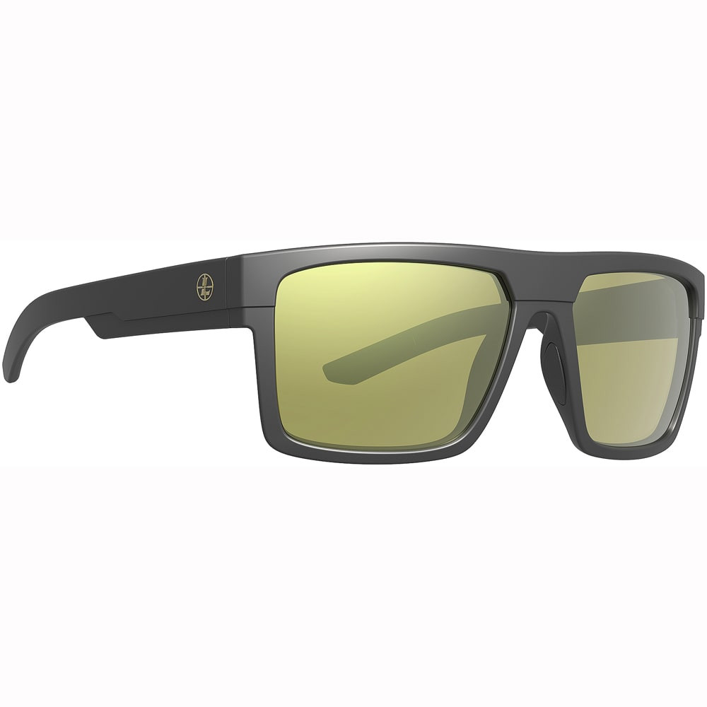 Leupold Becnara Matte Black Performance Eyewear w/Daylight Max Lenses 186755