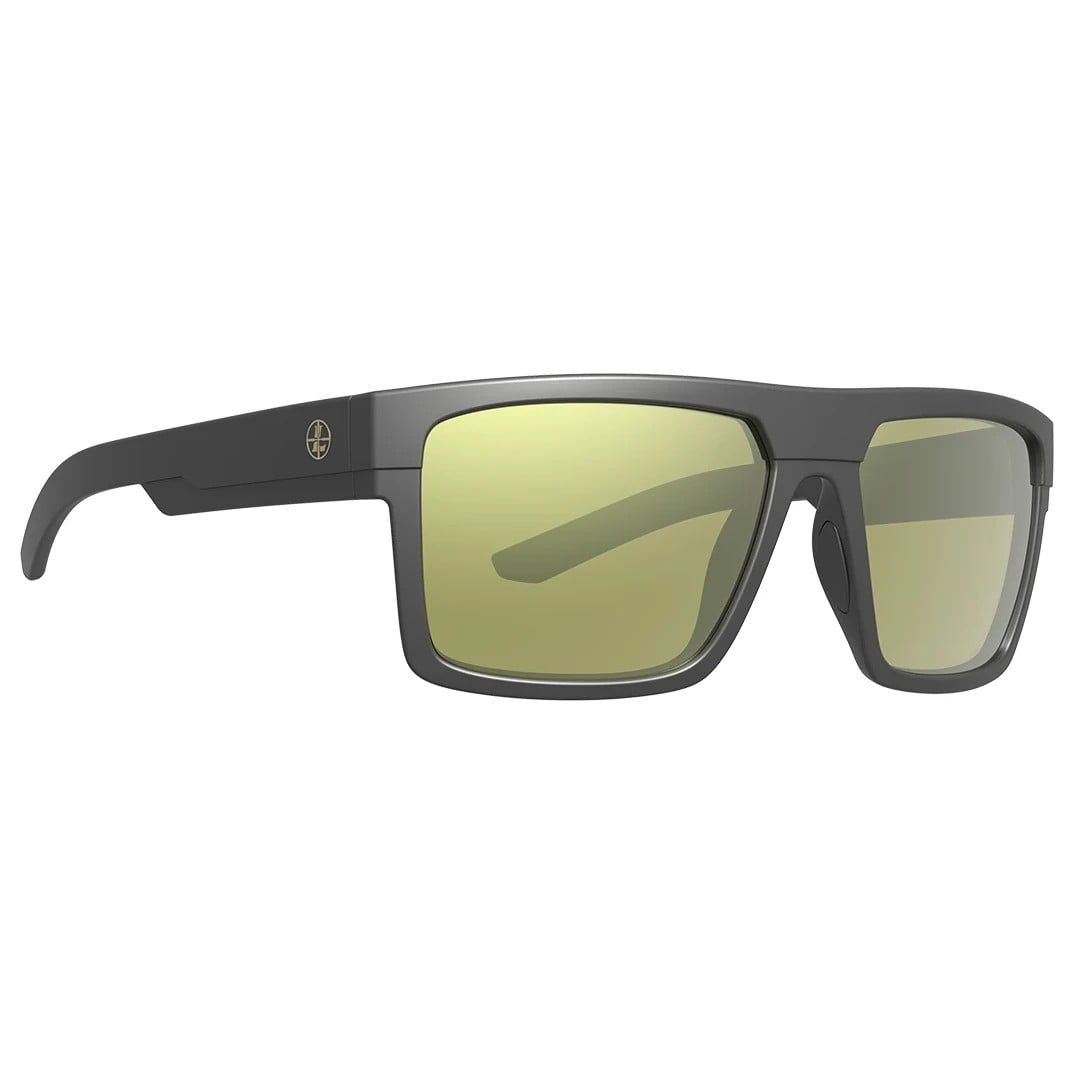 Leupold Becnara Matte Black Performance Eyewear w/Daylight Max Lenses 186755