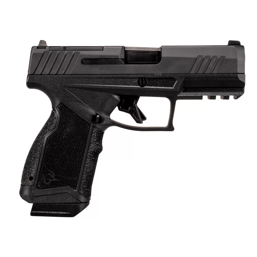 Taurus GX4 CR 9mm 3.7" Bbl N.Thr BK Toro Si Pistol w/(2) 10rd Mags 1-GX4CRP941-10SI