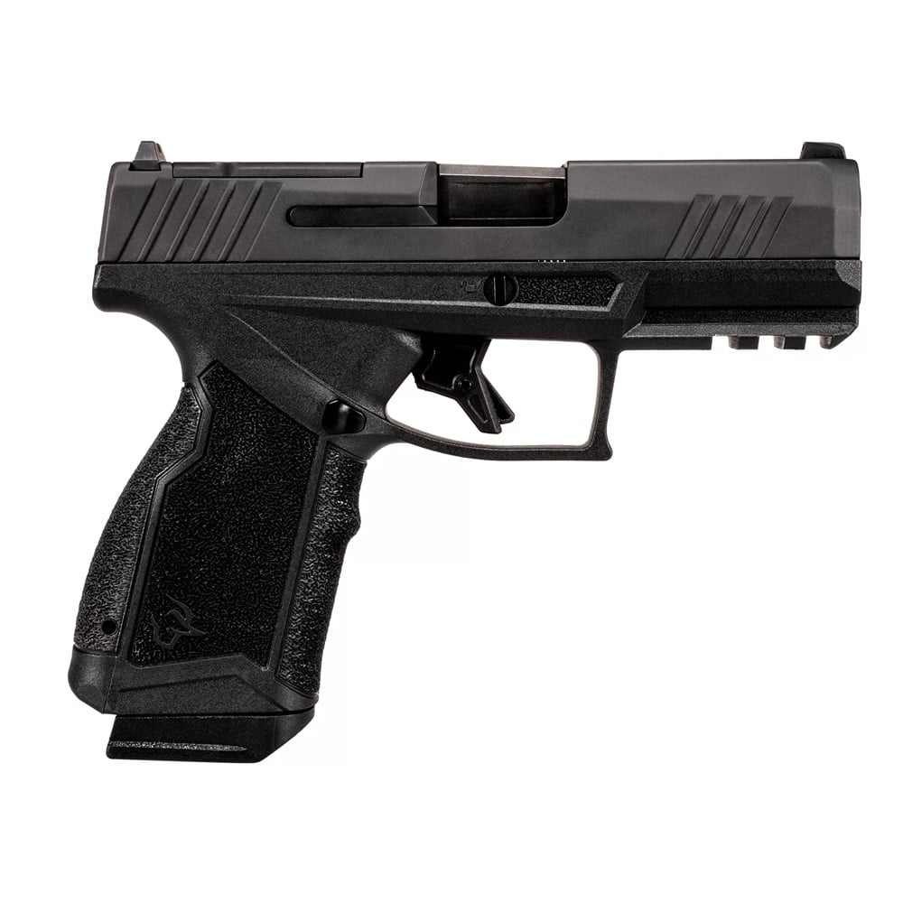 Taurus GX4 CR 9mm 3.7" Bbl N.Thr BK Toro Sib Pistol w/(2) 10rd Mags 1-GX4CRP941-10SIWB