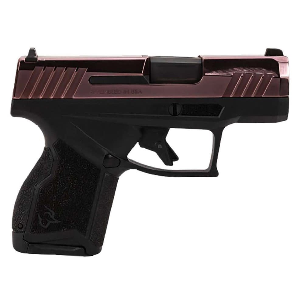 Taurus GX4 9mm BK/PVD Rose Gold 3.0" Bbl Pistol w/(1) 11rd & (1) 13rd Mag 1-GX4M931-RG