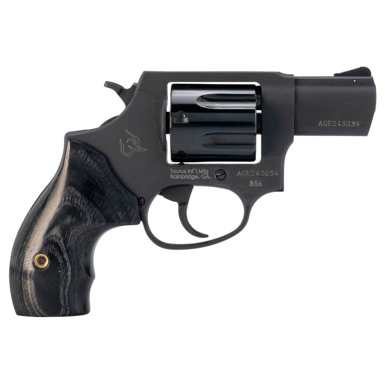Taurus 856 .38 Special BK/SS 2" Bbl 6rd Gentlemans Carry Revolver 2-85623