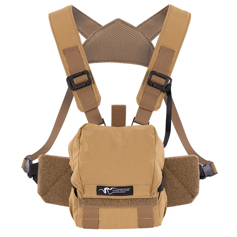 Stone Glacier USED Sentinel Coyote Regular Bino Harness 70055-CY-R - Minor Stains USED8156