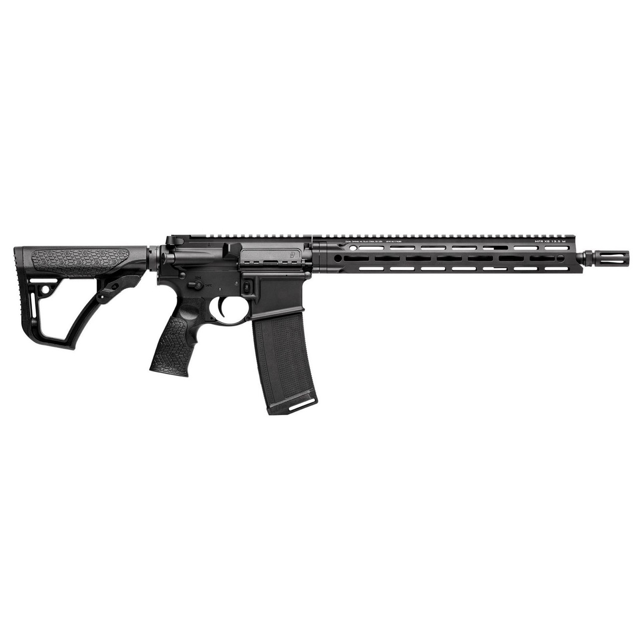 Daniel Defense DDM4 V7 SLW 5.56mm 1/2x28 1:7" 14.5"  M-LOK Rifle