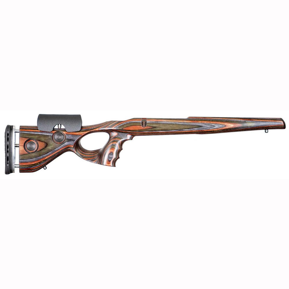 GRS Howa 1500 SA Green Mountain Camo Thumbhole Stock 106105