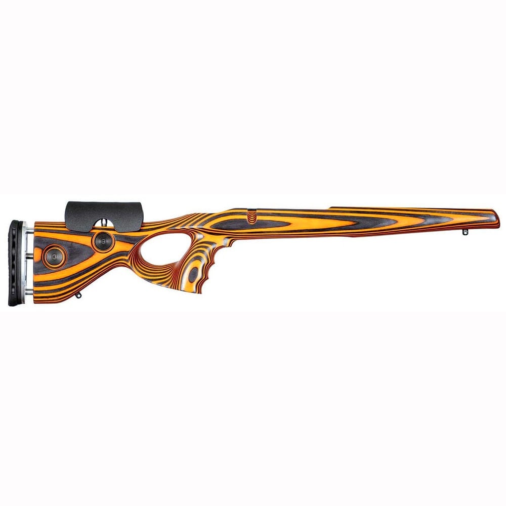 GRS Thumbhole Remington 700 BDL SA Orange.Black Stock 106115