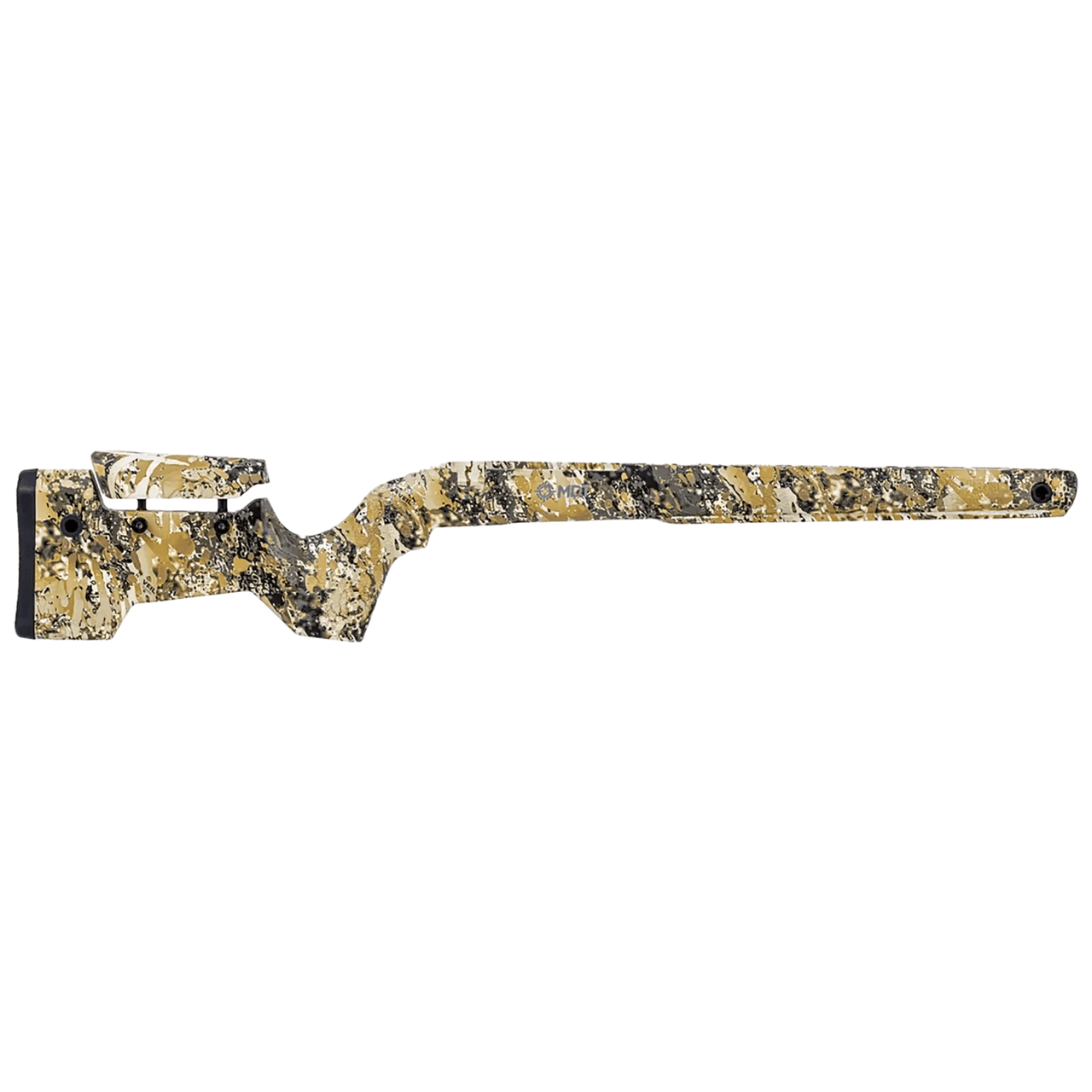 MDT CRBN Remington 700 SA RH Fixed Veil Avayde Hydro-Dipped Chassis w/ARCA Rail 109559-VAD