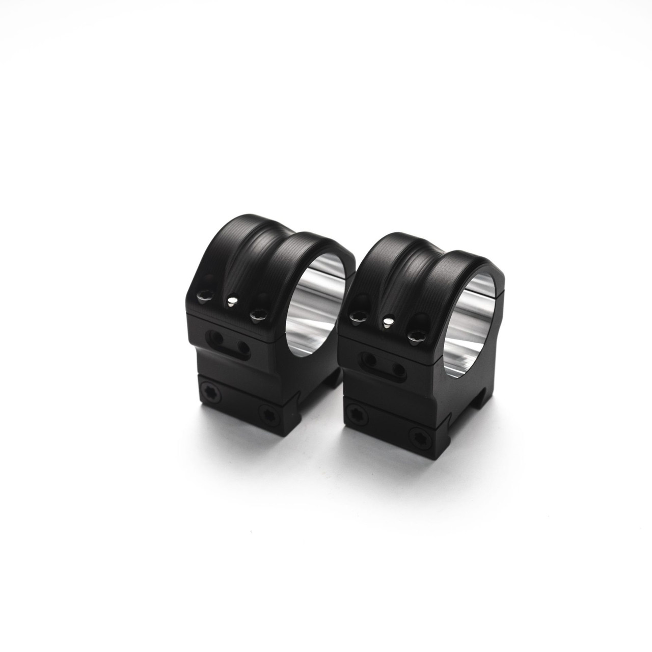 March Scopes Area 419 Hunt 30mm Tube 30mm High Scope Rings for Picatinny Rail MSR-HT-30-30