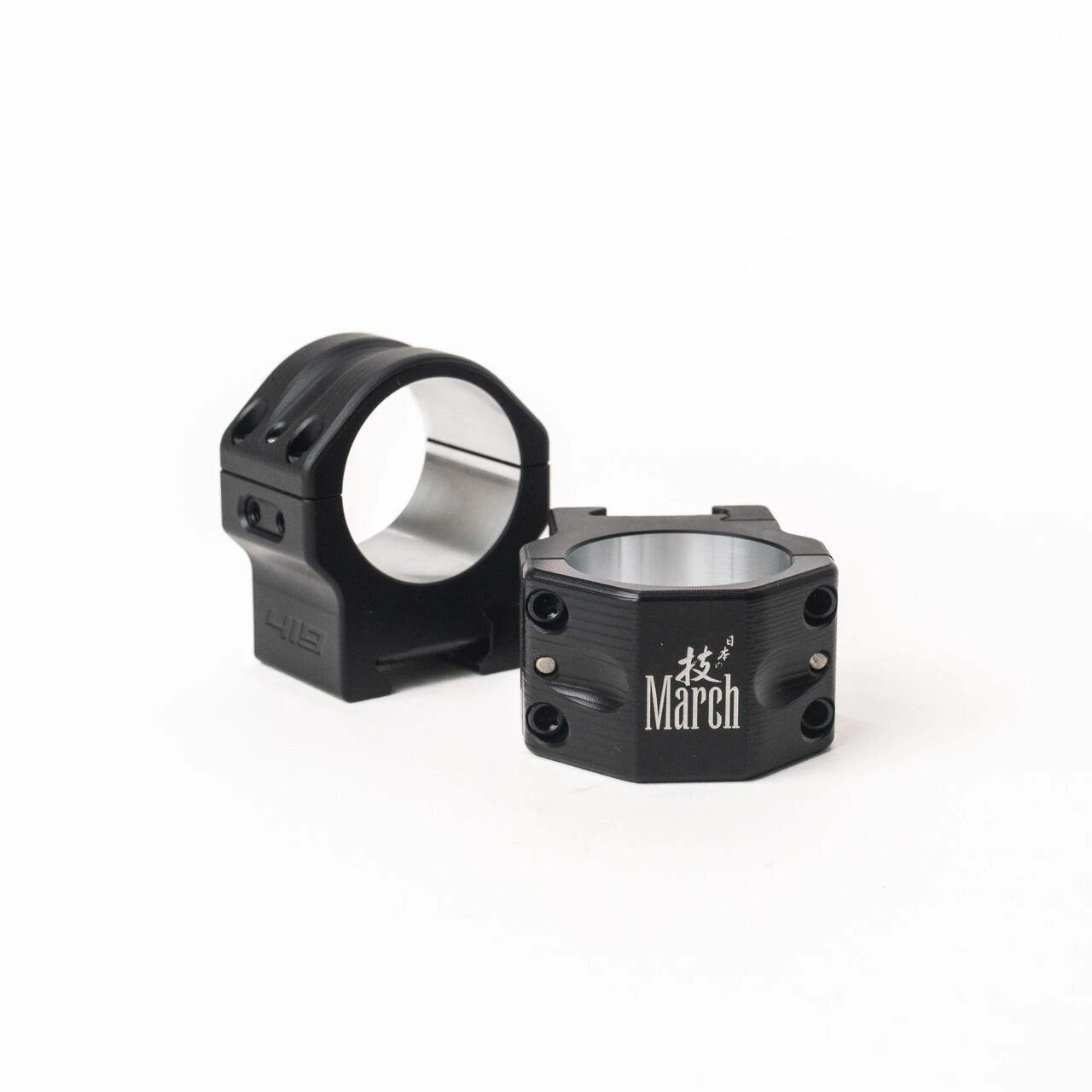 March Scopes Area 419 Match 34mm Tube 28mm High Scope Rings for Picatinny Rail MSR-MT-34-28