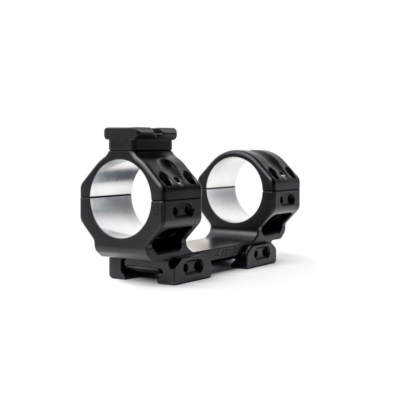 March Scopes Area 419 Tactical One Piece 30mm Tube 32mm High Scope Rings for Picatinny Rail MSR-T-30-32