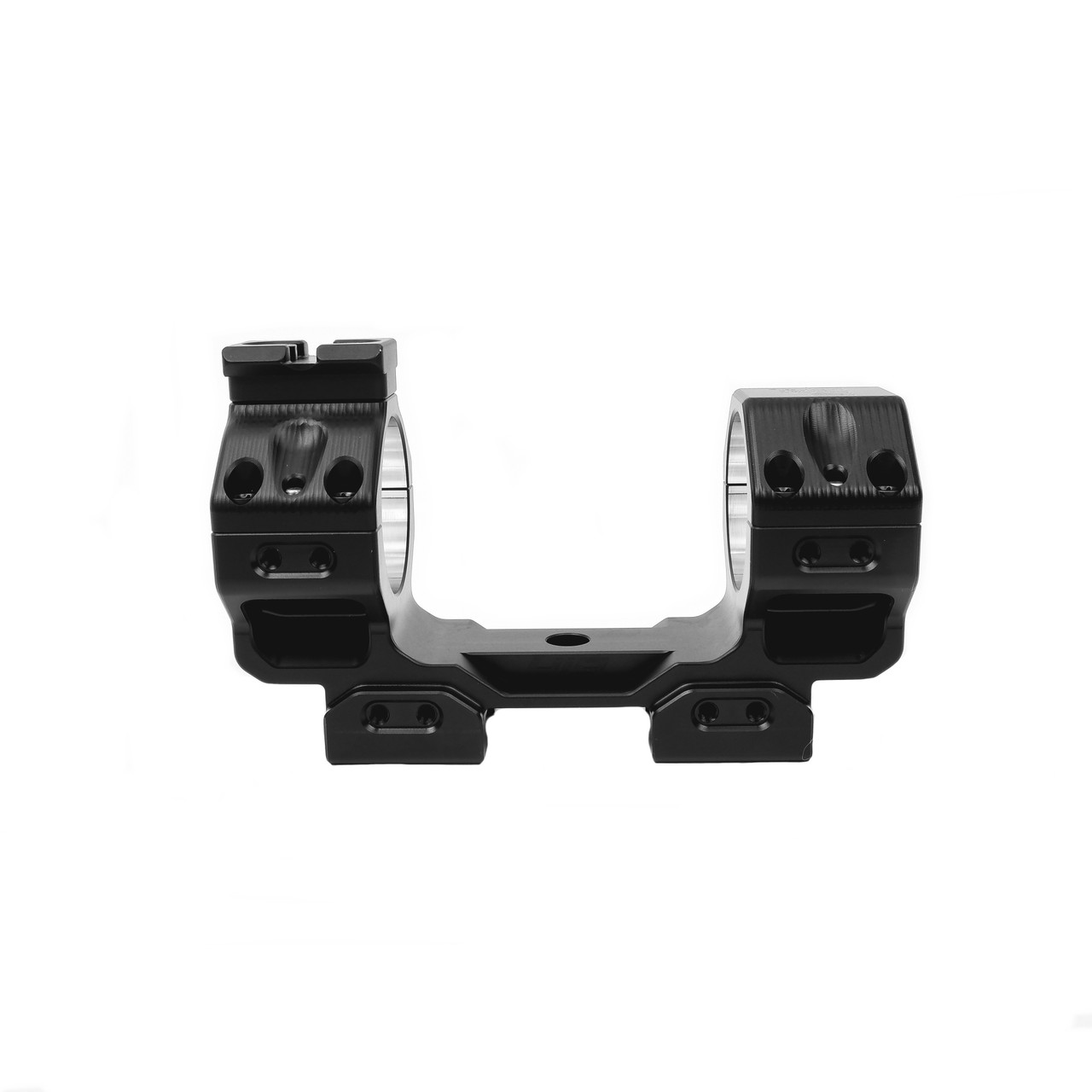 March Scopes Area 419 Tactical One Piece 34mm Tube 39mm High w/20 MOA Incline Scope Rings for Picatinny Rail MSR-T-34-39-20