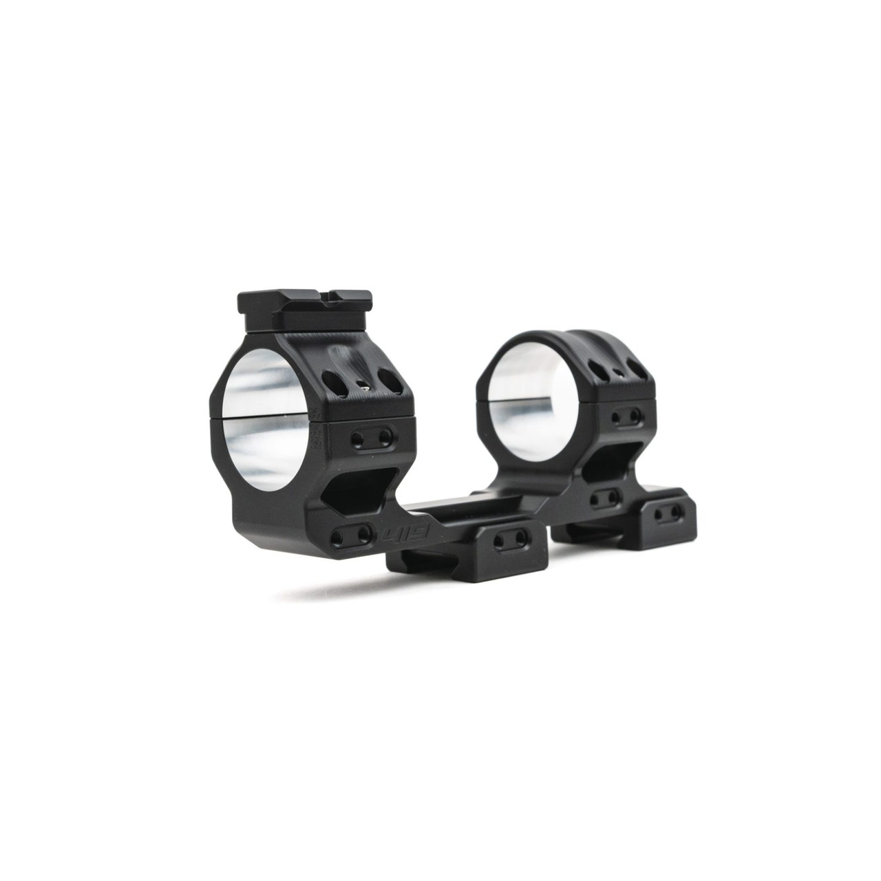 March Scopes Area 419 Tactical Cantilever One Piece 34mm Tube 34mm High Scope Rings for Picatinny Rail MSR-TC-34-34