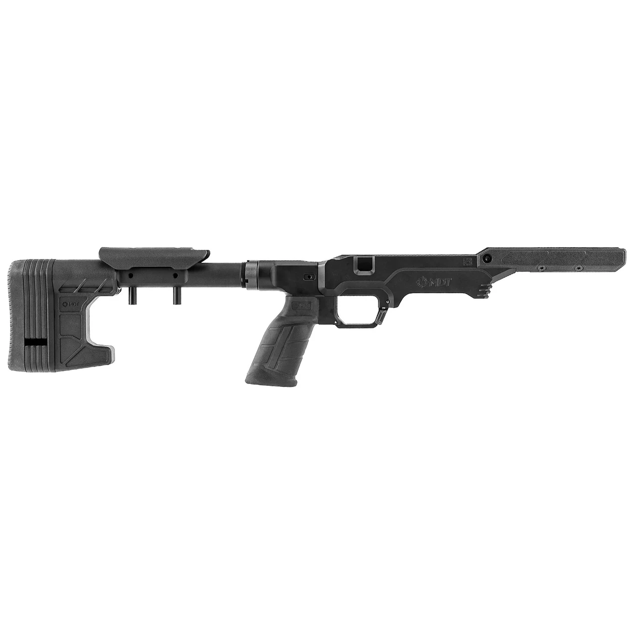 MDT Worker LSS Gen3 Remington 700 SA RH BLK Chassis System 114636BLK